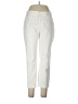 Crosby Solid Ivory Casual Pants Size 12 - photo 1