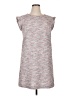 Ann Taylor LOFT Tweed Gray Casual Dress Size 14 - photo 1