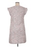 Ann Taylor LOFT Tweed Gray Casual Dress Size 14 - photo 2