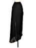 Bishop + Young 100% Polyester Solid Black Formal Skirt Size XS - photo 2