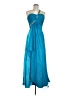 Cinderella 100% Polyester Blue Cocktail Dress Size 6 - photo 1