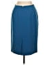 Kasper A.S.L. 100% Polyester Solid Blue Formal Skirt Size 6 (petite) - photo 2