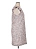 Ann Taylor LOFT Tweed Gray Casual Dress Size 14 - photo 4
