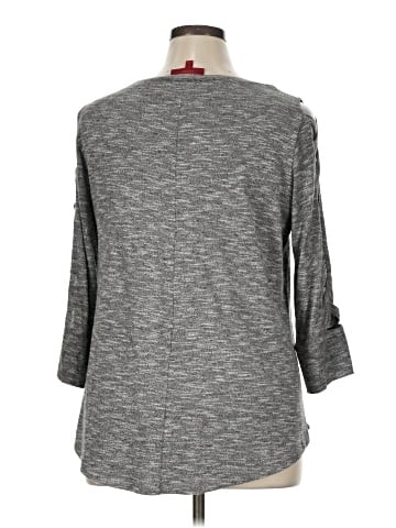 Jennifer Lopez 3/4 Sleeve Top (view 2)