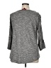 Jennifer Lopez Gray 3/4 Sleeve Top Size XL - photo 2