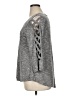 Jennifer Lopez Gray 3/4 Sleeve Top Size XL - photo 5
