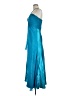 Cinderella 100% Polyester Blue Cocktail Dress Size 6 - photo 5