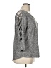 Jennifer Lopez Gray 3/4 Sleeve Top Size XL - photo 4