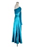 Cinderella 100% Polyester Blue Cocktail Dress Size 6 - photo 4