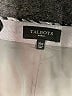 Talbots 100% Cotton Animal Print Gray Formal Skirt Size 20W - photo 3