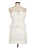 BHLDN White Cocktail Dress Size M - photo 1