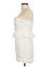 BHLDN White Cocktail Dress Size M - photo 5