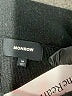 Monrow Black Casual Pants Size M - photo 7