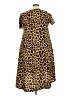 Lularoe Animal Print Brown Casual Dress Size 22 - 24 - photo 2