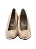 SRO 100% Leather Tan Gold Heels Size 8 (XX-wide) - photo 2