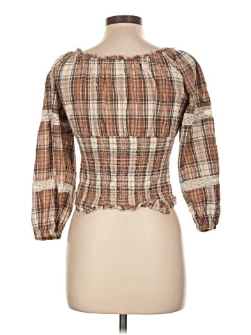 Kimchi Blue 3/4 Sleeve Blouse (view 2)