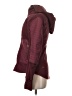 Lululemon Athletica 100% Polyester Burgundy Jacket Size 4 - photo 5