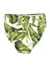 It Figures! Tropical Green Swimsuit Bottoms Size 14 - photo 2