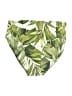It Figures! Tropical Green Swimsuit Bottoms Size 14 - photo 1