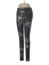 Noli Graphic Silver Leggings Size M - photo 1