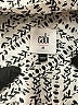 CAbi 100% Polyester Silver Long Sleeve Blouse Size M - photo 7