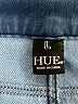 Hue Solid Blue Jeans Size L - photo 4