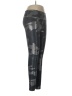 Noli Graphic Silver Leggings Size M - photo 4