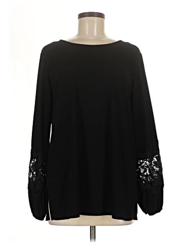 Dennis by Dennis Basso Long Sleeve Blouse (view 1)