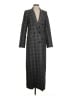 Reformation 100% Viscose Gray Coat Size S - photo 1