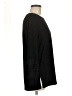 Dennis by Dennis Basso Black Long Sleeve Blouse Size M - photo 4