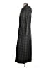 Reformation 100% Viscose Gray Coat Size S - photo 5