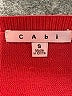 CAbi Red Silk Cardigan Size S - photo 6