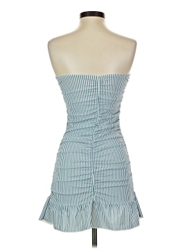 blue gingham dress edikted Edikted Women's Rina Gingham Halter Mini Dress main image 1