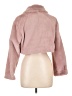 Assorted Brands Pink Faux Fur Jacket Size L - photo 2