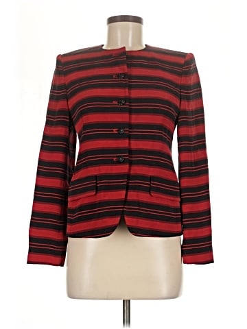 Jones New York Silk Blazer (view 1)