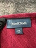 ModCloth Burgundy 3/4 Sleeve Top Size 2X - photo 7