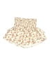Unbranded 100% Polyester Floral Ivory Casual Skirt Size L - photo 1