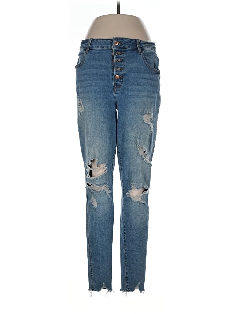 Pre-owned M Jeans By Maurices Jeans In Blue