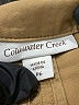 Coldwater Creek 100% Cotton Tan Jacket Size 6 - photo 6