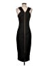 Ted Baker London Solid Black Cocktail Dress Size 2 (0) - photo 2