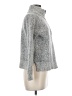 Madewell Tweed Silver Pullover Sweater Size M - photo 4