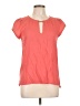 Zara Basic Orange Short Sleeve Blouse Size L - photo 1