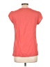 Zara Basic Orange Short Sleeve Blouse Size L - photo 2