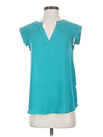 J.Crew Short Sleeve Blouse (view 1)
