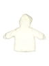 Old Navy 100% Polyurethane Solid Ivory Snow Jacket Size 6-12 mo - photo 2