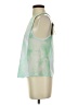Nike 100% Polyester Green Sleeveless Blouse Size XS - photo 5