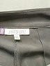 Jennifer Lopez 100% Polyester Solid Black Shorts Size 0 - photo 3