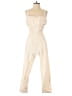 Madewell Solid Ivory Jumpsuit Size XS - photo 1