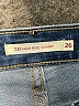 Levi's Stripes Blue Jeans Size 26 waist - photo 4