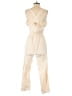 Madewell Solid Ivory Jumpsuit Size XS - photo 2